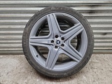 2012 MERCEDES GL 350 X164 AMG ALLOY WHEEL WITH TYRE 265/40ZR21