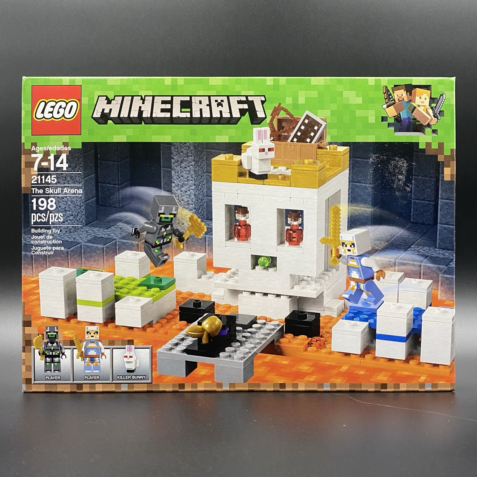 LEGO Minecraft 21145: The Skull Arena