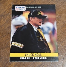 1990 Pro Set - Chuck Noll #275