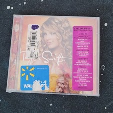 Taylor Swift Beautiful Eyes EP CD/DVD 2008 Wa...
