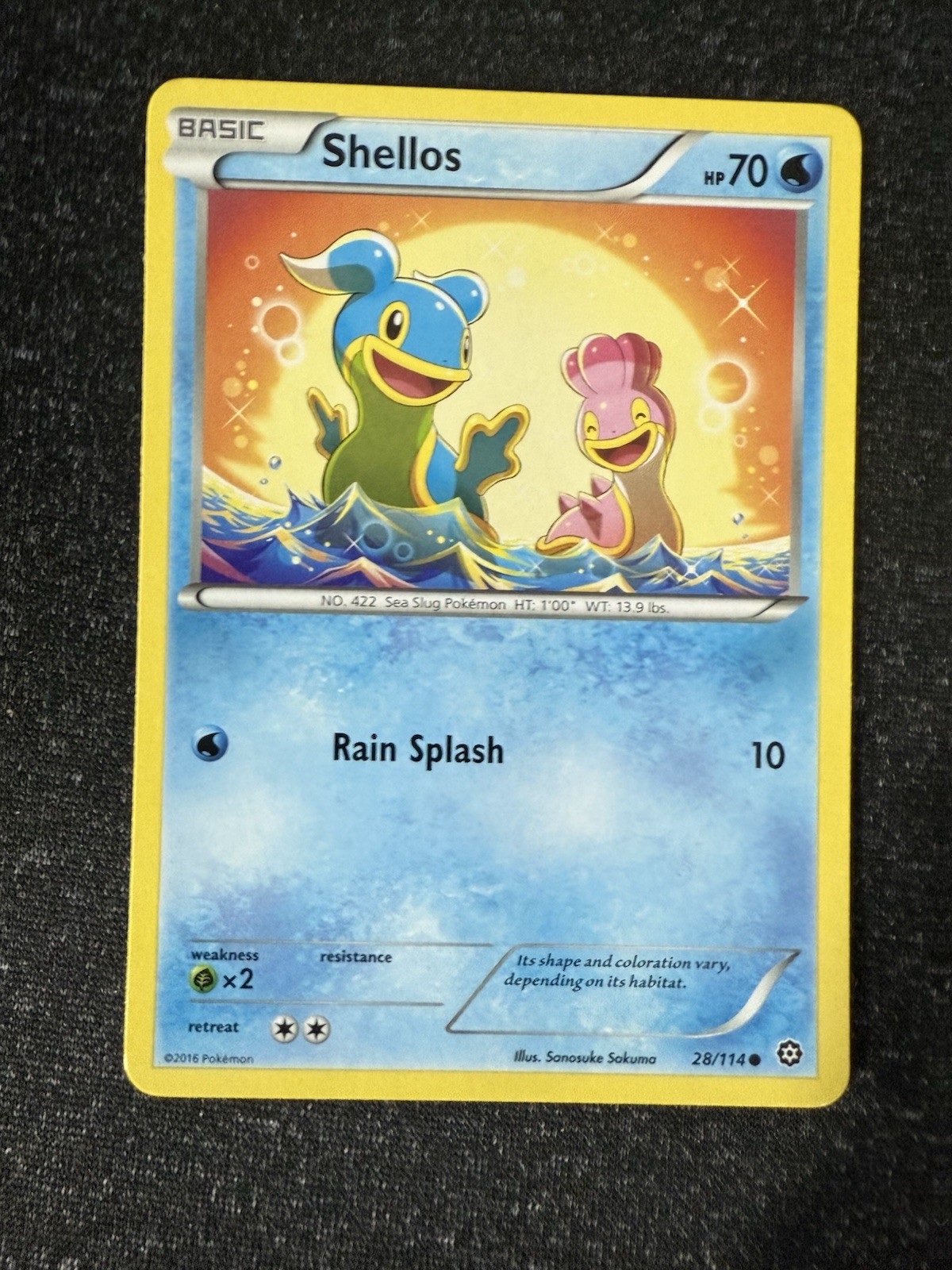 Shellos 28/114- Steam Siege- Regular Common- LP