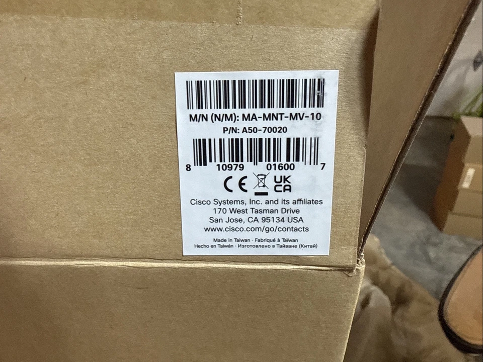 NEW Cisco Meraki MA-MNT-MV-10 Wall Mount Arm for MV72 MV72X Meraki Camera - Image 3 of 3