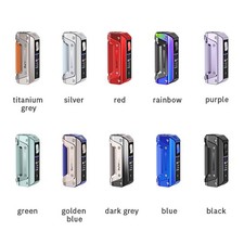 GeekVape Aegis Solo 3 Mod Akkutr&auml;ger / 1x18650 / 100W / USB-C (ohne Akku)