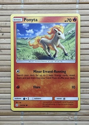 Ponyta Cosmic Eclipse 23/236