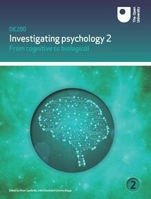 From Cognitive to Biological: Investigating Psychology B... | Buch | Zustand gut