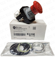 New Allen-Bradley 800T-FX6A1 * Push-Pull Device, Red, Non-Illuminated