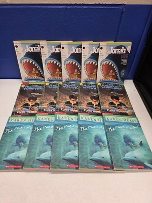 Lot of 15 - Scholastic Group Reading Books - Grades 4-6 - Jonah, Mummy Maker