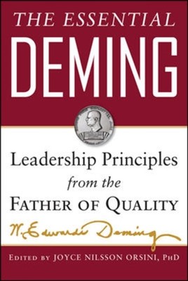 Essential Deming von W. Edwards Deming (gebundenes Buch) (9780071790222)