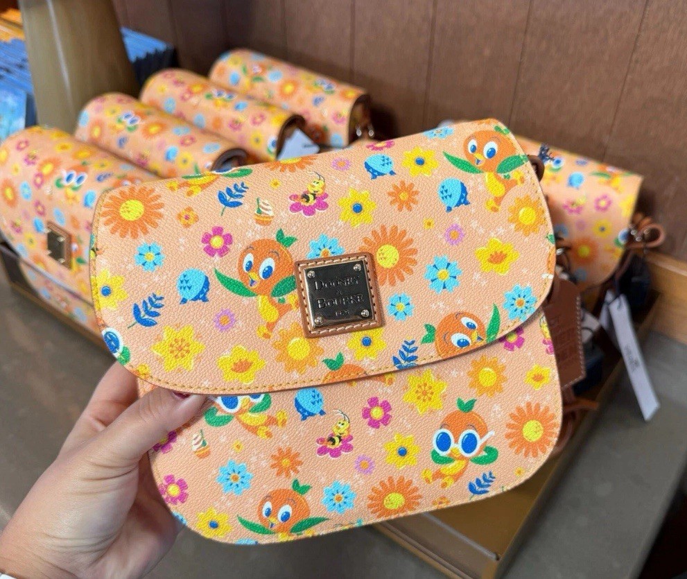 Disney 2026 Flower & Garden Festival Orange Bird Dooney & Bourke