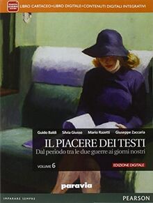 Il piacere dei testi. Per le Scuole superiori. Con e-boo... | Buch | Zustand gut