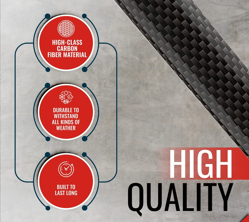 Антенна ICBEAMER 50 калибр Red Bullet 5,5 дюйма для пикапов - Изображение 3 из 4