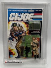 GI Joe Hasbro 1990 Ambush MOC AFA CAS 80