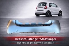 Stoßstange hinten lackiert für Smart ForTwo 453 2014- CC8L Grau Matt A4538800140
