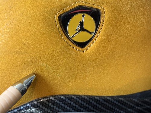 Nike Air Jordan 14 Retro Reverse Ferrari XIV BQ3685-706 Size 14 - Picture 23 of 24