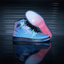 JORDAN 1 Retro High Zoom Fearless - Taglia 12