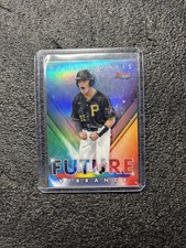 HENRY DAVIS 2021 Bowman’s Best FUTURE VIBRANCE Baseball Pirates Prospect #BFV-36
