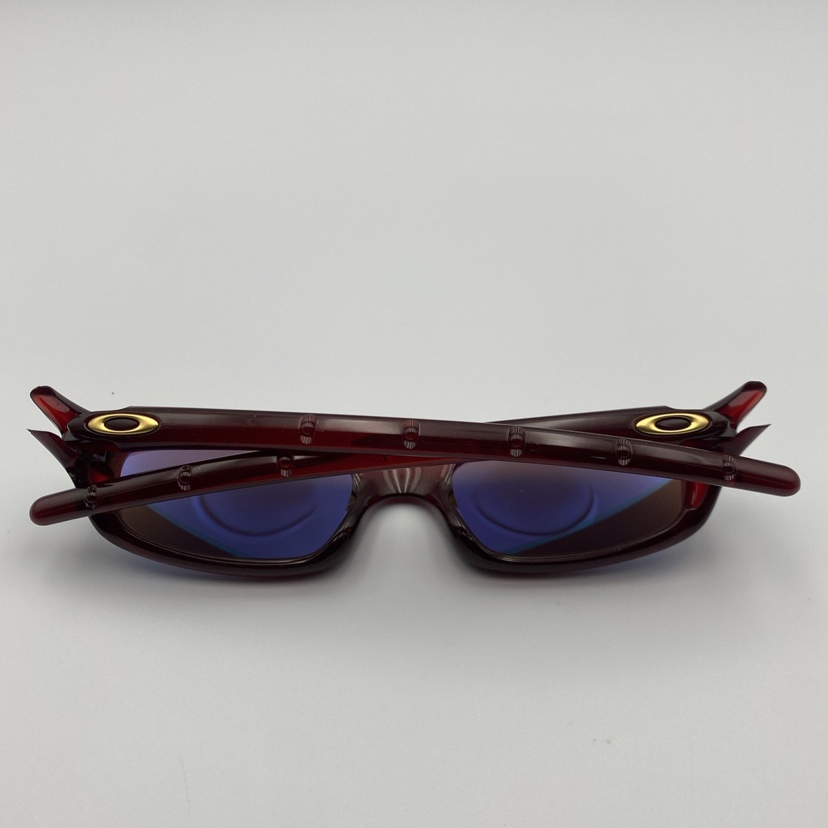 Authentic Vintage Oakley Four Sunglasses With Aftermarket Lenses