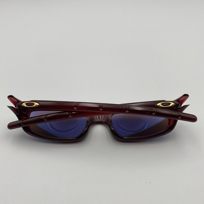 Archive 名品 廃盤 90s Oakley Four サングラス Authentic Vintage Oakley Four Sunglasses With Aftermarket Lenses