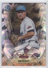 2020 Bowman Chrome Atomic Refractor 41/150 Nick Neidert #AFL-NN 0c2