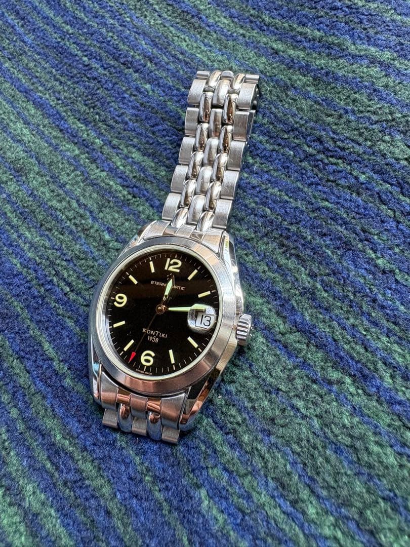 Eterna Kontiki 1958 Automatic Men's Watch | eBay