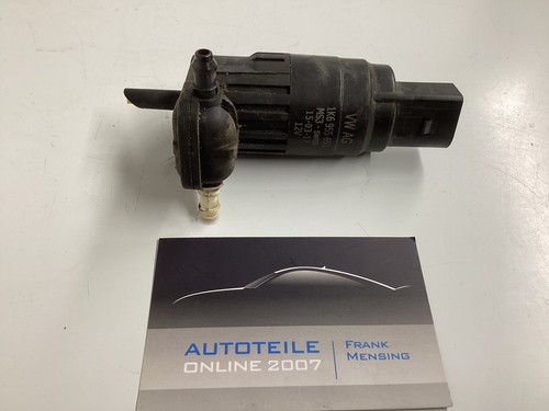 VW Golf 7 Limo  Waschwasserpumpe Wischwasserpumpe Scheibenreinigung 1K6955651