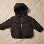 Swiss Tech Puffer Jacket Baby Toddler Size 12 Months Fleece Lined Winter Cozy