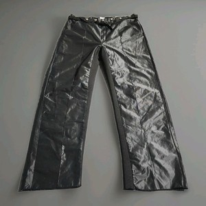 CCM Hockey Referee Pants Black Adult Large With Belt Adjustable PP8L