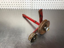 Wheel Horse Tiller mid pulley Idler Tensioner Bracket READ DESCRIPTION