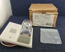 Edwards CRSDHNSB001A00 Horn/Strobe Annunciator 24V AC/DC With Clear Lens - Fire Alarm Part