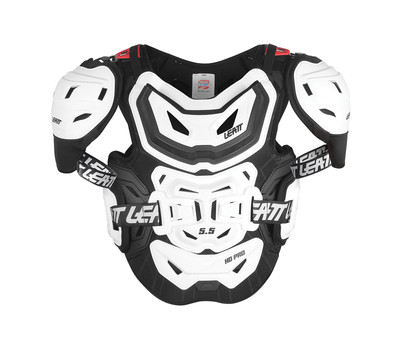 Leatt 5.5 Pro HD White Chest Protector size Adult