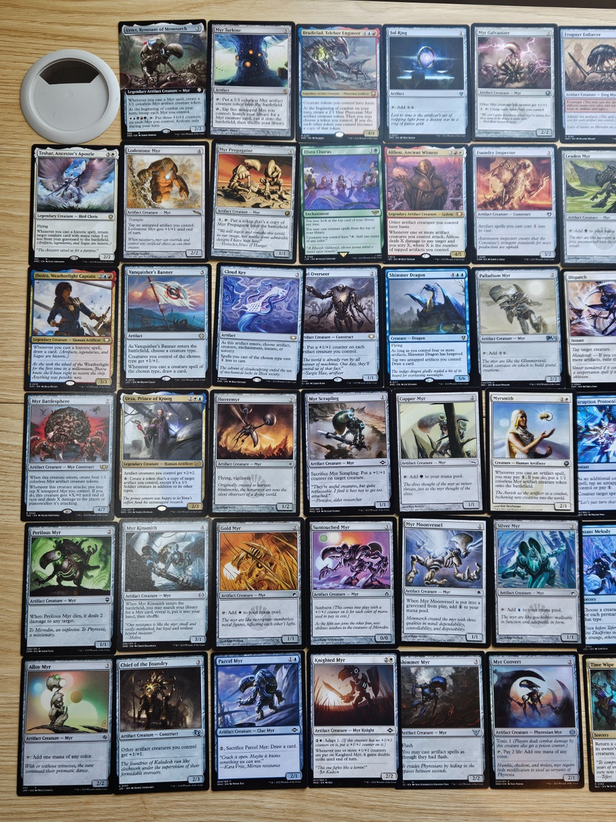 Custom Commander Deck ~ Forged Legion ~ Urtet Remnant of Memnarch ~100 Card  Deck | eBay