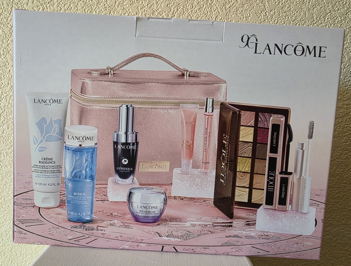 Lancôme 10-pc. Holiday 2025 Beauty Box for sale online | eBay
