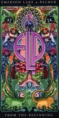 Lake & Palmer Emerson - From the Beginning Box/5cd+Dvd