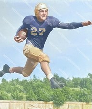 HF985 UCLA Bruins QB Bob Waterfield Los Angeles Rams 8x10 16x20 Colorized Photo