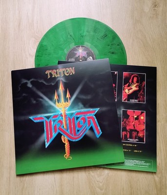 TRITON - Triton '85 (LIM. 150 GREEN MARBLE VINYL*REMASTER 2025*ES HEAVY METAL CL