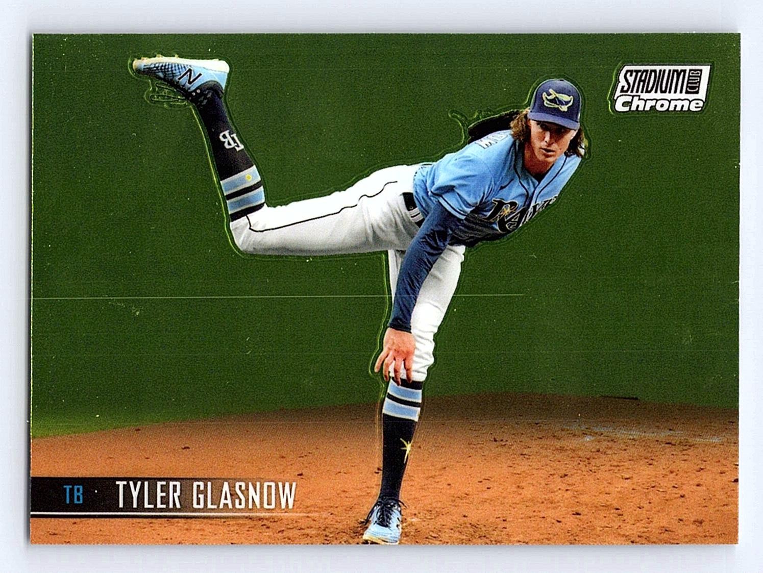 2021 Stadium Club Chrome #162 Tyler Glasnow