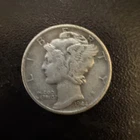 1944 10C Mercury Dime