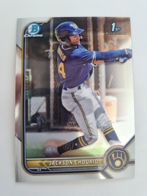 Jackson Chourio 1 st Bowman