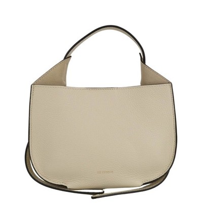 Ree Projects Damen Tasche Tragetasche Beige NEU Leder Ledertasche Handtasche