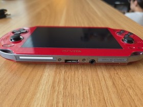 Sony PlayStation PS Vita OLED (PCH-1000) Cosmic Red