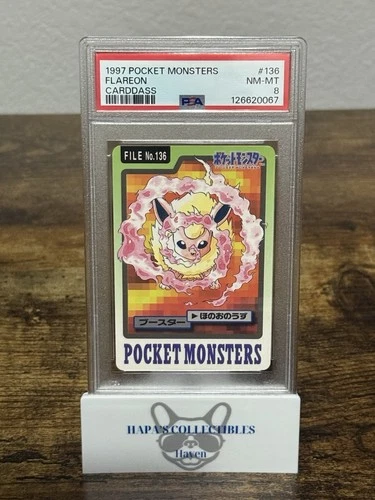 Flareon PSA 8