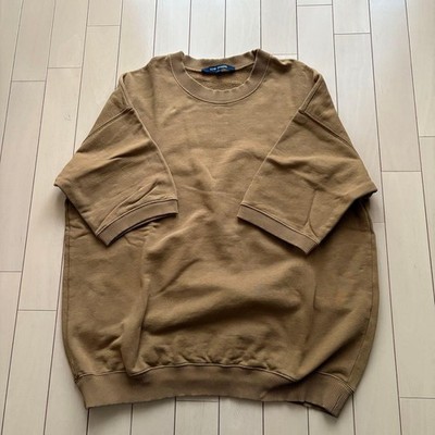 SOFIE D'HOORE Camel Short Sleeve Sweatshirt Size S