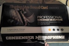 professional condenser microphone