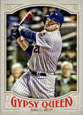 2016 Topps Gypsy Queen #295 Lucas Duda