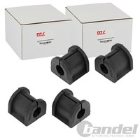 2X NTY Stabilager Buchse Hinten Beidseitig Passend FüR Mitsubishi Outlander