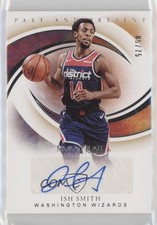 2019-20 Immaculate Past and Present Signatures 5/75 Ishmael Smith Ish Auto s3g