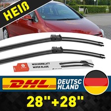 Scheibenwischer Vorne Passend 28"/28" für VW Golf Plus TYP 521/5M1 BJ 2004-2013