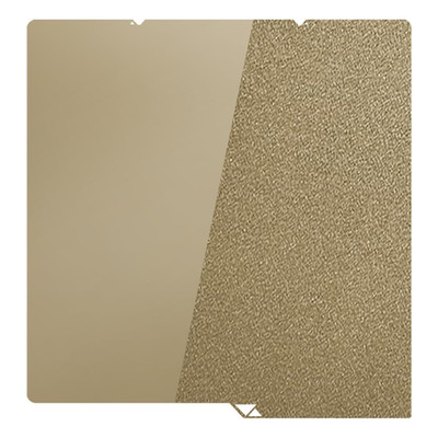 Thicker Kobra S1/Kobra X/Kobra 4 Build Plate 264X276Mm Double Sided Texture Smoo