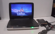 Philips PD9000/37 9" LCD Portable DVD Player - White