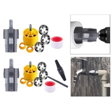 PVC Pipe Threader Kit Garage Smooth Working Ppr Pipe Threader Plumbing Tools